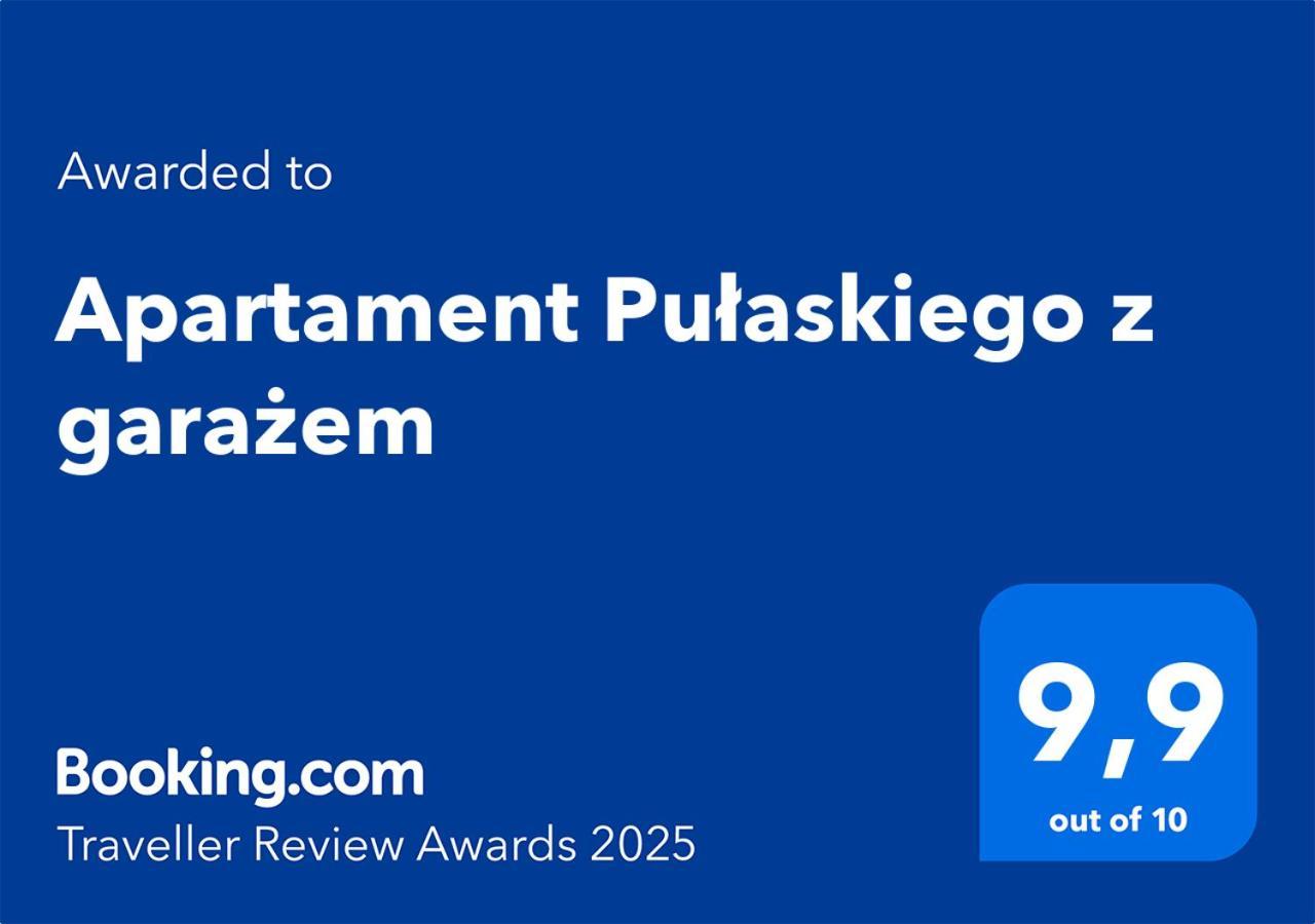 Apartament Pulaskiego Z Garazem Torun Exterior photo